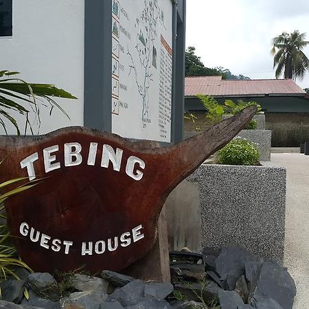Tebing Guest House Taman Negara Malaysia Kuala Tahan Exterior foto