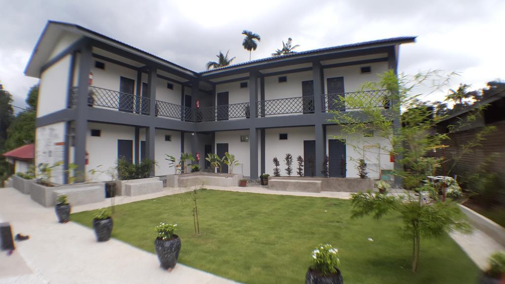 Tebing Guest House Taman Negara Malaysia Kuala Tahan Exterior foto