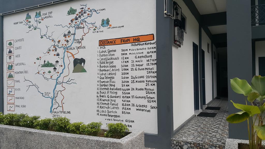 Tebing Guest House Taman Negara Malaysia Kuala Tahan Exterior foto